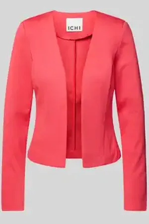 Ichi Blazer met opengewerkte voorkant, model 