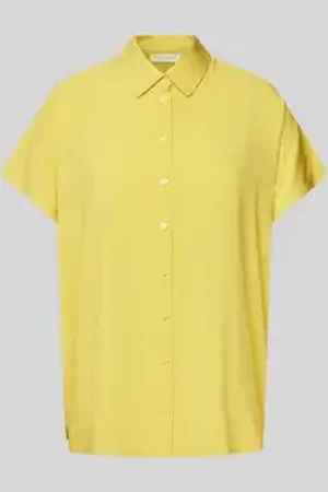 Christian Berg Regular fit overhemdblouse met kapmouwen