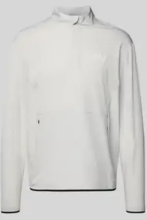 EA7 Sweatshirt met opstaande kraag, model 