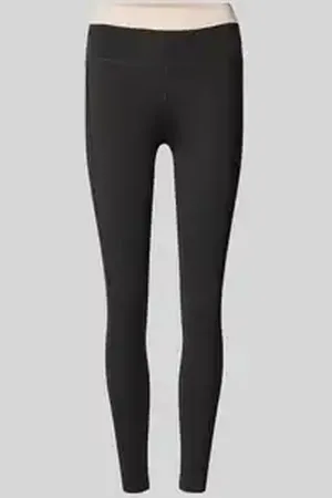 Born Living Yoga Skinny fit legging met brede elastische band, model 