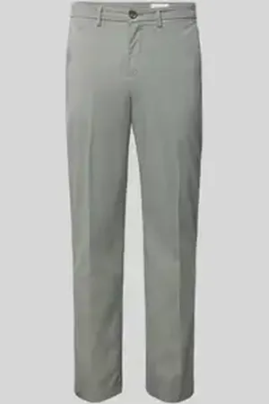 Baldessarini Slim fit chino met persplooien, model 