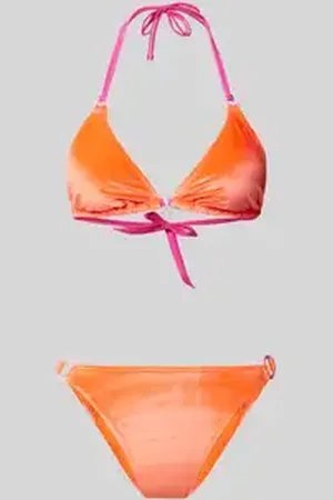 Banana Moon Bikiniset met logo-applicatie, model 