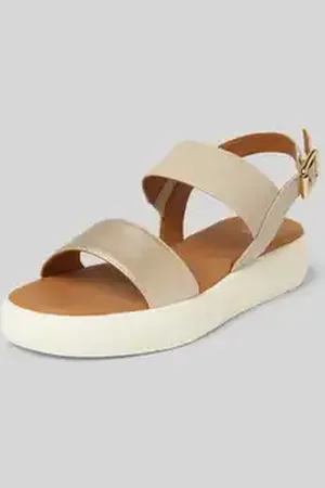 Geox Sandalen met plateauzool, model 