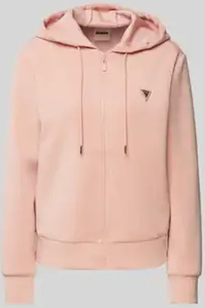 Guess Sweatjack met labeldetail, model 