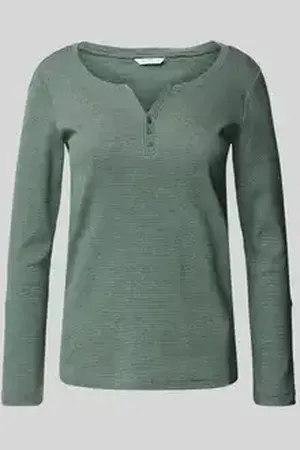 TOM TAILOR Regular fit shirt met lange mouwen en biologische katoen