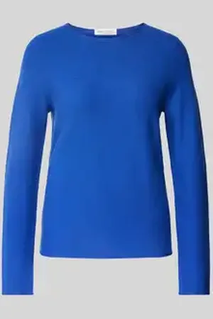 Marc O’ Polo Regular fit gebreide pullover van zachte katoen