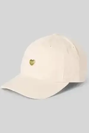 Carhartt Baseballpet met labelapplicatie