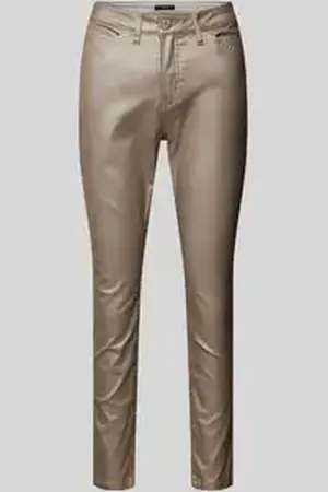 Opus Slim fit jeans in 5-pocketmodel, model 