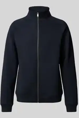Casual Friday Sweatjack met ritssluiting, model 