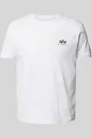 Alpha Industries T-shirt met print aan de achterkant