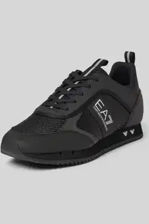 EA7 Sneakers met treklus, model 