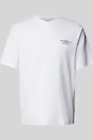 JACK & JONES T-shirt met labelprint, model 