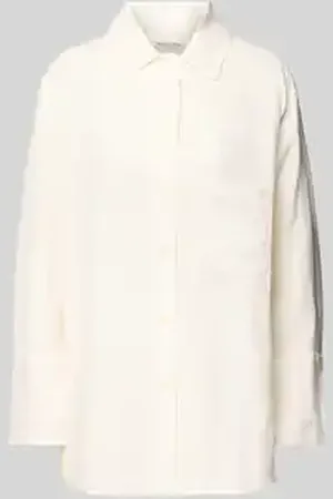 Marc O’ Polo Relaxed FIT linnen blouse van lichtgewicht materiaal