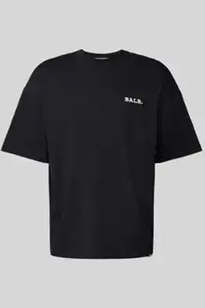 BALR. T-shirt met labelstitching, model 
