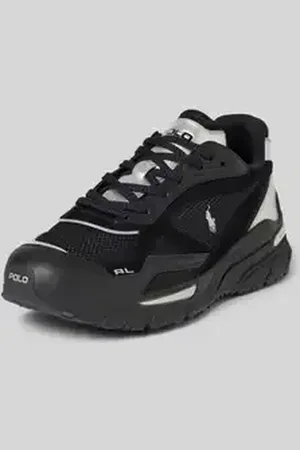 Ralph Lauren Sneakers met logostitching, model 