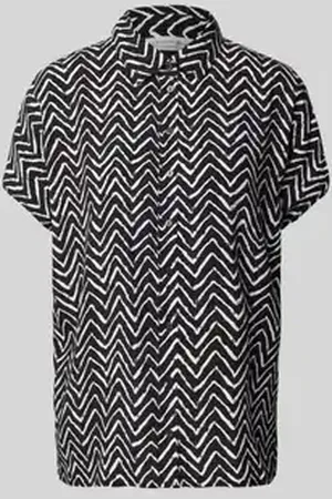 Christian Berg Relaxed fit blouse met kapmouwen