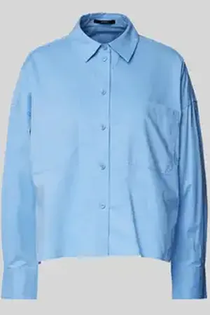 Someday Regular fit overhemdblouse met opgestikte borstzakken