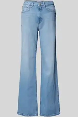 ONLY Wide leg jeans met katoen, model 