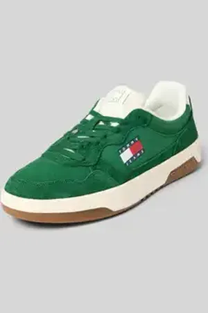 Tommy Hilfiger Lage sneakers van suède