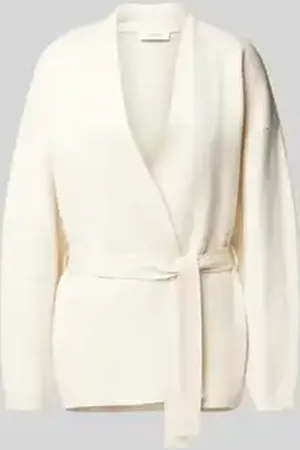 B YOUNG Cardigan met strikceintuur, model 