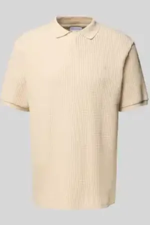 Les Deux Poloshirt met labeldetail