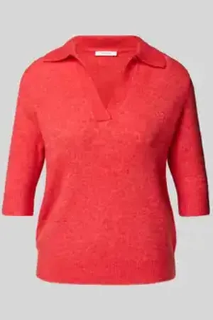 Opus Gebreide pullover met 1/2-mouwen, model 