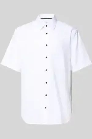 ETERNA Comfort fit zakelijk overhemd met 1/2-mouwen