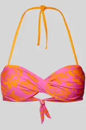 Banana Moon Bikinitop met plooien, model 