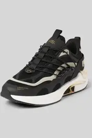 Philipp Plein Sneakers met labelapplicatie, model 