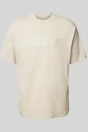 Guess T-shirt met labelprint, model 