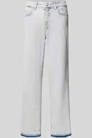 Milano Flared jeans in verkorte pasvorm