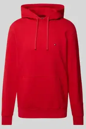 Tommy Hilfiger Regular fit hoodie van puur katoen