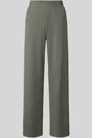 soyaconcept Sweatpants met elastische tailleband en viscose, model 