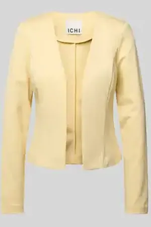 Ichi Blazer met opengewerkte voorkant, model 