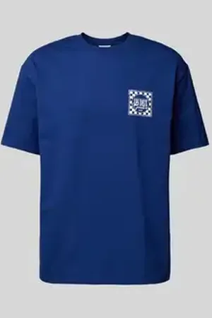 Les Deux T-shirt met labelprint, model 