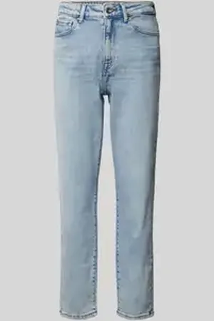 ONLY Straight fit jeans met katoen, model 