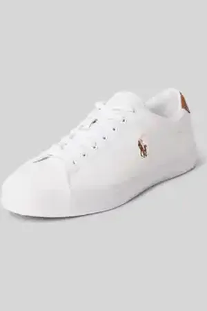 Ralph Lauren Sneakers van echt leer, model 