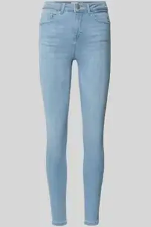 ONLY Skinny fit jeans van katoenmix, model 