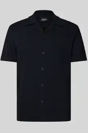 Strellson Regular fit vrijetijdsoverhemd met resortkraag, model 