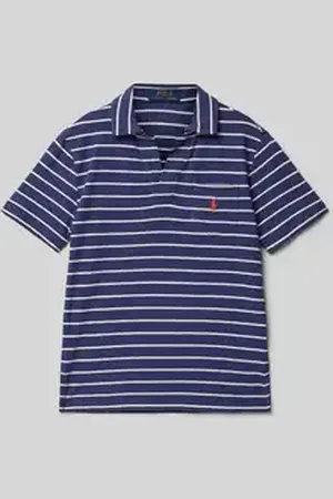 Ralph Lauren Regular fit poloshirt met borstzak