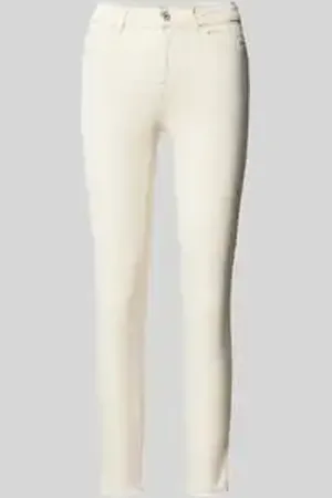ONLY Skinny fit jeans met katoen, model 