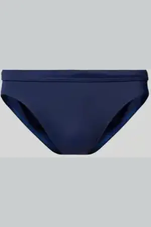 Hom Zwembroek met labelpatch, model 