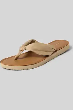 Tommy Hilfiger Teenslippers met labeldetail, model 