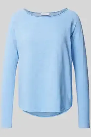Rich & Royal Shirt met lange mouwen in used-look