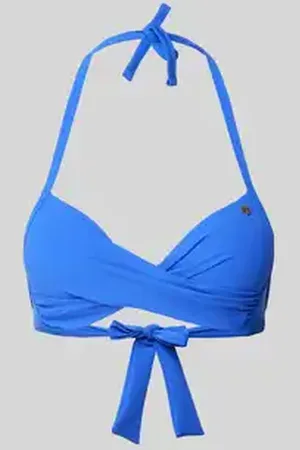 Banana Moon Bikinitop met labelapplicatie, model 