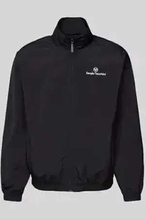 Sergio Tacchini Trainingsjack met opstaande kraag, model 