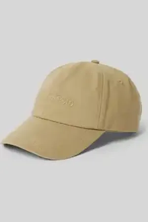 Marc O’ Polo Baseballpet met labelstitching