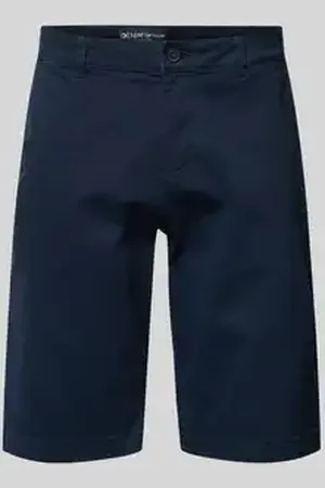 TOM TAILOR Regular fit bermuda van een mix van katoen en elastaan
