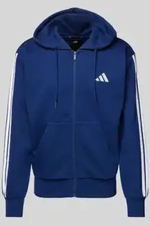 adidas Sweatjack met viscose en labelstitching