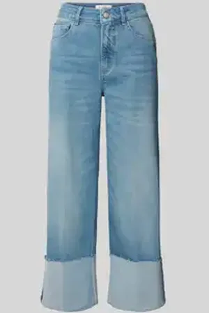 Gang Wide fit jeans met verkort model, model 